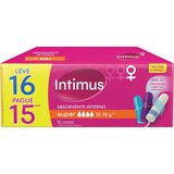 Absorvente Intimus Interno Super 16 Unidades - Day 2 Day