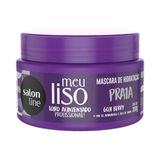 Máscara De Hidratação Salon Line Meu Liso Prata Loiro Acinzentado 300g - Day 2 Day