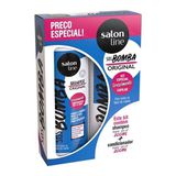 Sos Bomba Shampo + Condicionador 200ml Original - Day 2 Day