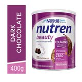 Suplemento Alimentar Nutren Beauty Dark Chocolate 400g - Day 2 Day