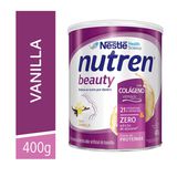 Suplemento Alimentar Nutren Beauty Vanilla 400g - Day 2 Day