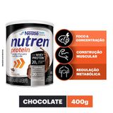 Suplemento Alimentar Nutren Protein Chocolate 400g - Day 2 Day