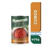 Tomate Pelado Em Cubos Pomarola 400g - Day 2 Day