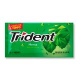 Chiclete Trident Menta - Day 2 Day