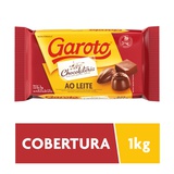 Chocolate Para Cobertura Garoto Ao Leite 1kg - Day 2 Day