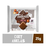 Chocolate Talento Diet Com Avelãs 25g - Day 2 Day