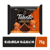 Chocolate Talento Dark Caramelo Salgado 75g - Day 2 Day