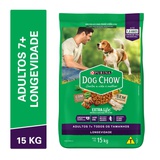 Dog Chow Ração Seca Cães Adultos 7+ Frango e Arroz 15kg - Day 2 Day