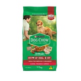 Dog Chow EXTRALIFE Adultos Médios e Grandes Carne, Frango e Arroz 1kg - Day 2 Day