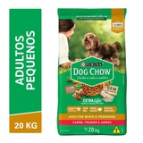 Dog Chow Cães Adultos Raças Minis e Pequenas Carne e Arroz 20kg - Day 2 Day