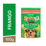 Dog Chow Ração Úmida Cães Adultos Frango 100g - Day 2 Day