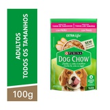 Dog Chow ExtraLife Ração Úmida para Cães Adultos de Todos os Tamanhos Peru 100g - Day 2 Day