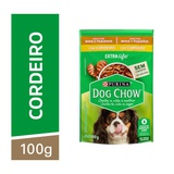 Dog Chow Ração Úmida Cães Adultos Raças Minis e Pequenas Cordeiro 100g - Day 2 Day