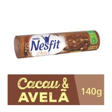 Biscoito Nesfit Delice Cacau & Avelã 140g - Day 2 Day