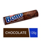 Biscoito Bono Recheado Chocolate 126g - Day 2 Day