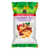 Natures Heart Snack De Cranberry 25g - Day 2 Day