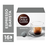 Cápsula Nescafé Dolce Gusto Espresso Barista 16 Cápsulas - Day 2 Day