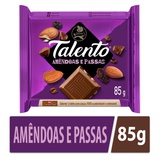 Chocolate Talento Amêndoas com Passas 85g - Day 2 Day