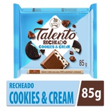 Chocolate Talento Recheado Cookies 85g - Day 2 Day