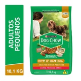 Dog Chow Ração Seca Cães Adultos Raças Pequenas Carne, Frango e Arroz 10,1kg - Day 2 Day