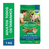 Dog Chow Ração Seca Cães Adultos Light Carne, Frango e Arroz 1kg - Day 2 Day