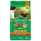 Dog Chow Extra Life Adulto Mini/pequeno Carne Frango Arroz 3kg - Day 2 Day