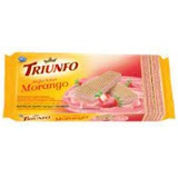 Biscoito Triunfo Wafer Morango 105g - Day 2 Day