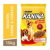 Kanina Ração Seca Cães Adultos Carne e Cereais 15kg - Day 2 Day