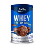 Linea Whey Protein Isolado e Hidrolisado Chocolate com 450g - Day 2 Day
