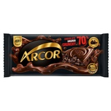 Chocolate Arcor Amargo Crunchy 70% Cacau 80g - Day 2 Day