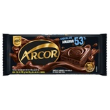 Chocolate Arcor Amargo 53% Cacau 80g - Day 2 Day