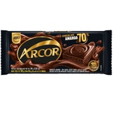 Chocolate Arcor Amargo 70% Cacau 80g - Day 2 Day