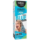 Tonalizante Color Kit Express Fun Blue Unicorn 100ml - Day 2 Day