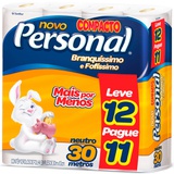 Papel Higiênico Folha Simples Personal 12 Rolos - Day 2 Day
