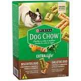Dog Chow Biscoitos Duo Tdtm1kg - Day 2 Day