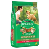 Dog Chow Filhotes Extra Life Frango Arroz 15kg - Day 2 Day