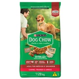 Dog Chow Adulto Extralife Med Gde 20kg - Day 2 Day