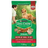 Dog Chow Xlife Adulto Medio Grande Carne Frango Arroz 20kg - Day 2 Day