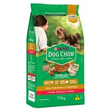 Dog Chow Xlife Adulto Medio Grande Carne Frango Arroz 1kg - Day 2 Day