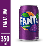 Refrigerante Fanta Uva 350ml - Day 2 Day