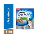 Dentalife Petisco Para Cães Adultos Raças Médias Frango 119g - Day 2 Day