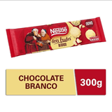 Chocolate Para Cobertura Nestlé Dois Frades Branco 300g - Day 2 Day