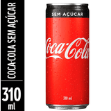 Refrigerante Coca Cola Zero Açúcar 310ml - Day 2 Day