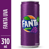 Refrigerante Fanta Uva 310ml - Day 2 Day