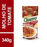 Molho De Tomate Quero Tradicional 340g - Day 2 Day