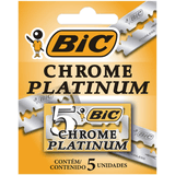Lâmina De Barbear Bic Chrome Platinum - Day 2 Day