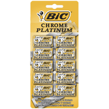 Lâmina De Barbear Bic Chrome Platinum 10 Unidades - Day 2 Day