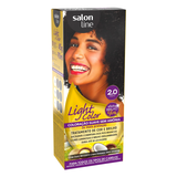 Coloração Suave Salon Line Light Color 2.0 Preto - Day 2 Day