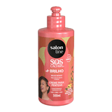 Creme Para Pentear Salon Line Sos Cachos + Brilho 300ml - Day 2 Day