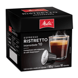 Cápsula De Café Melitta Ristretto 10 Unidades - Day 2 Day